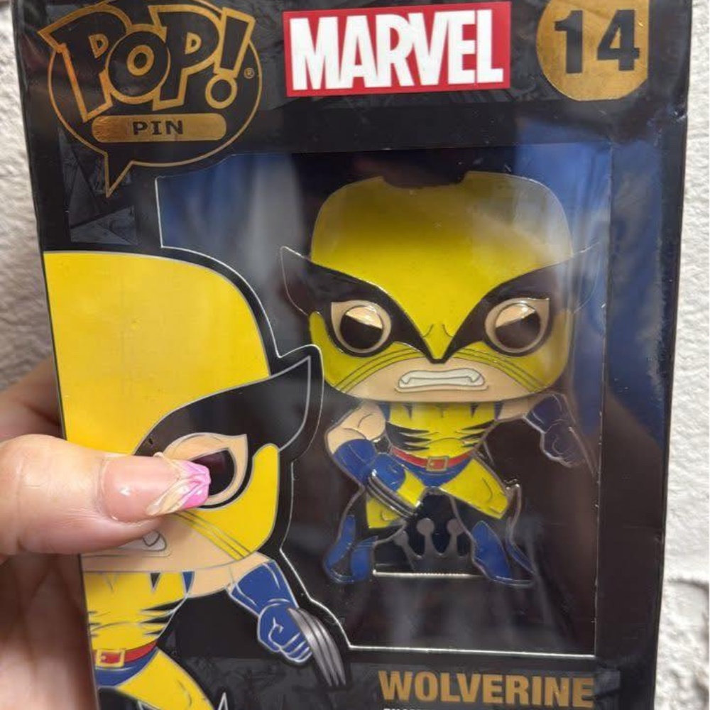 POP pin Wolverine